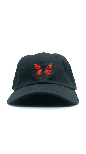 Mariposa Black Dad Hat