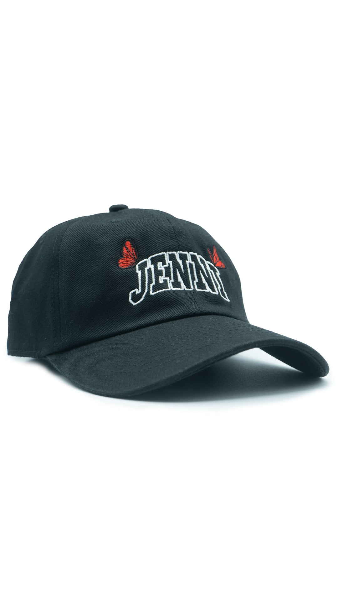 Jenni Butterly Black Dad Hat
