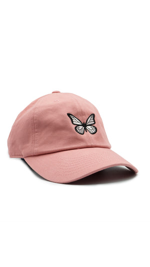 Mariposa Pink Dad Hat