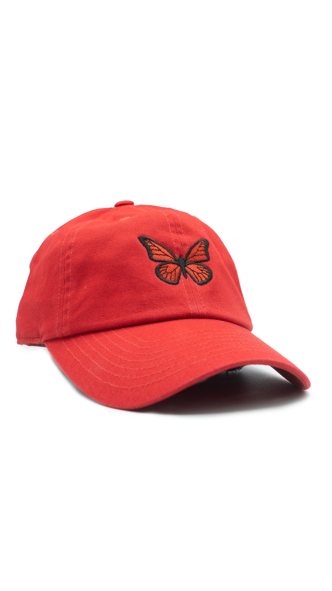 Mariposa Red Dad Hat